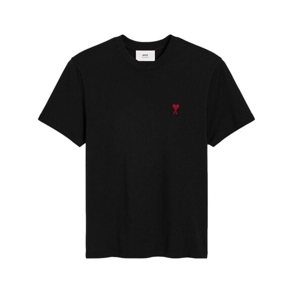 Ami Paris Women's T-Shirts And Polos Black